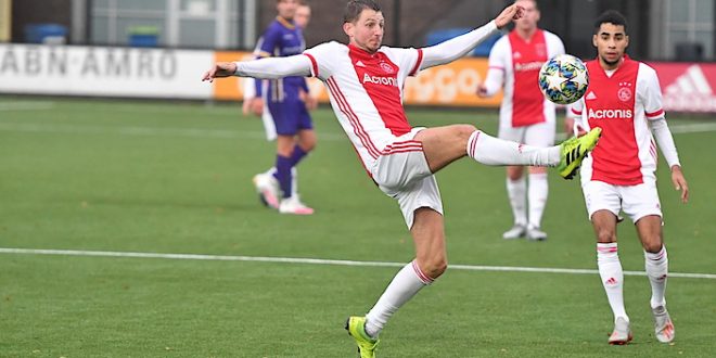 Romano de Jong verlengt contract